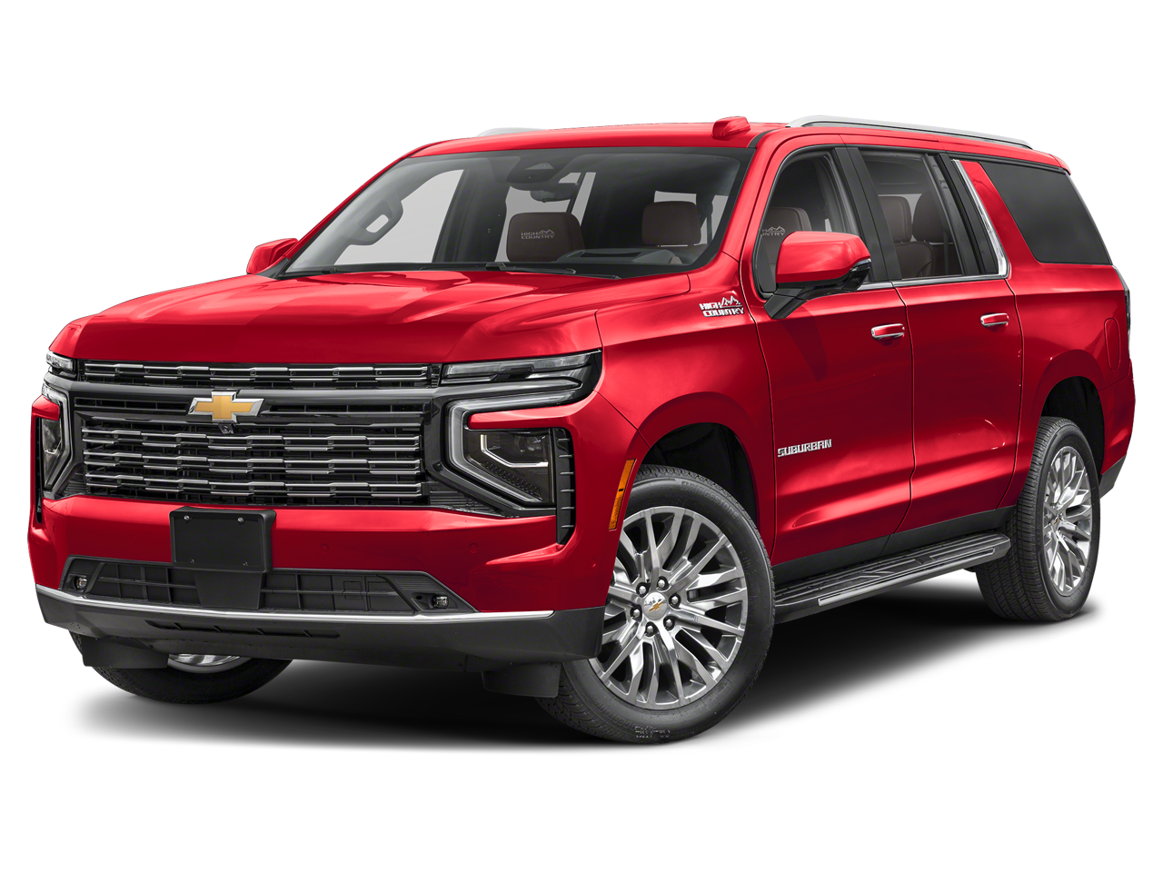 2025 Chevrolet Suburban High Country