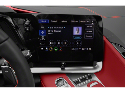 2022 Chevrolet Corvette Stingray Base