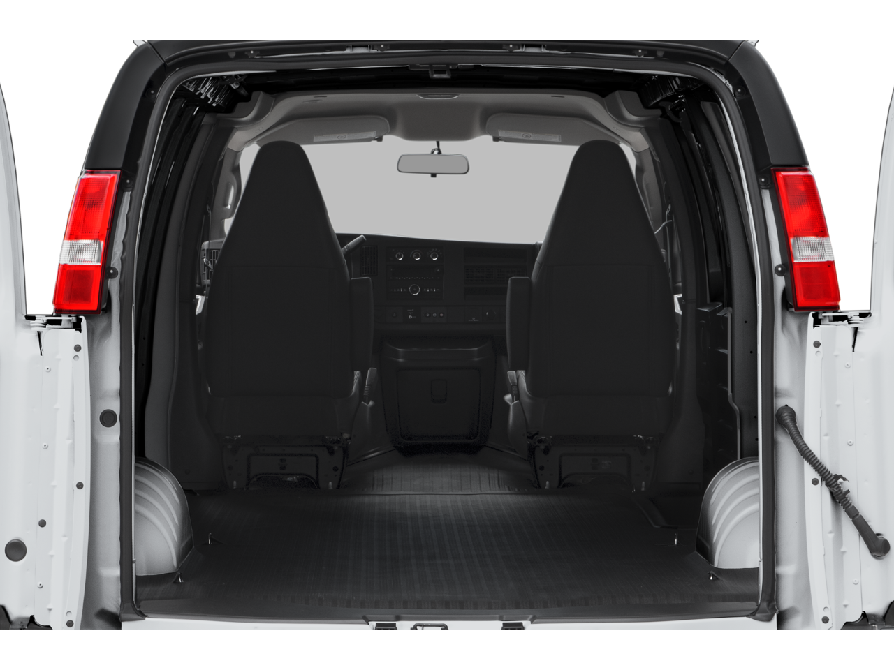 2023 GMC Savana Cargo 2500 Work Van