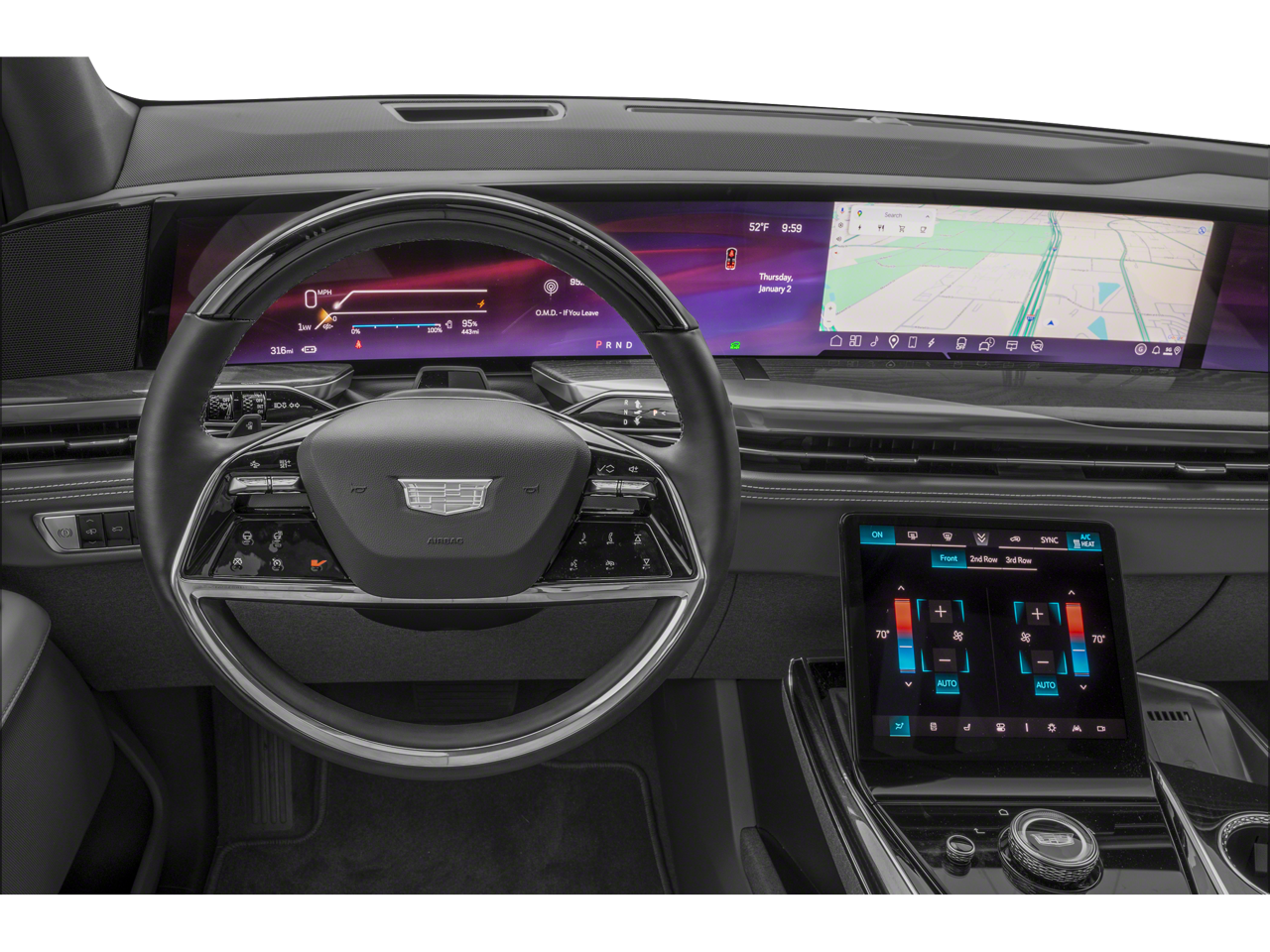 2025 Cadillac ESCALADE IQ Luxury 2