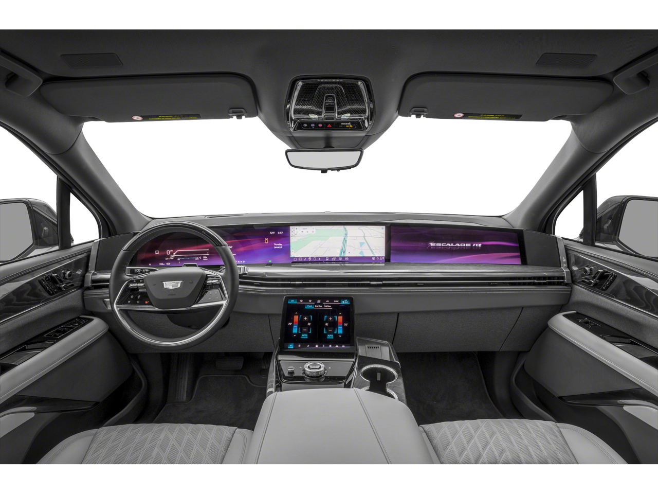 2025 Cadillac ESCALADE IQ Luxury 2
