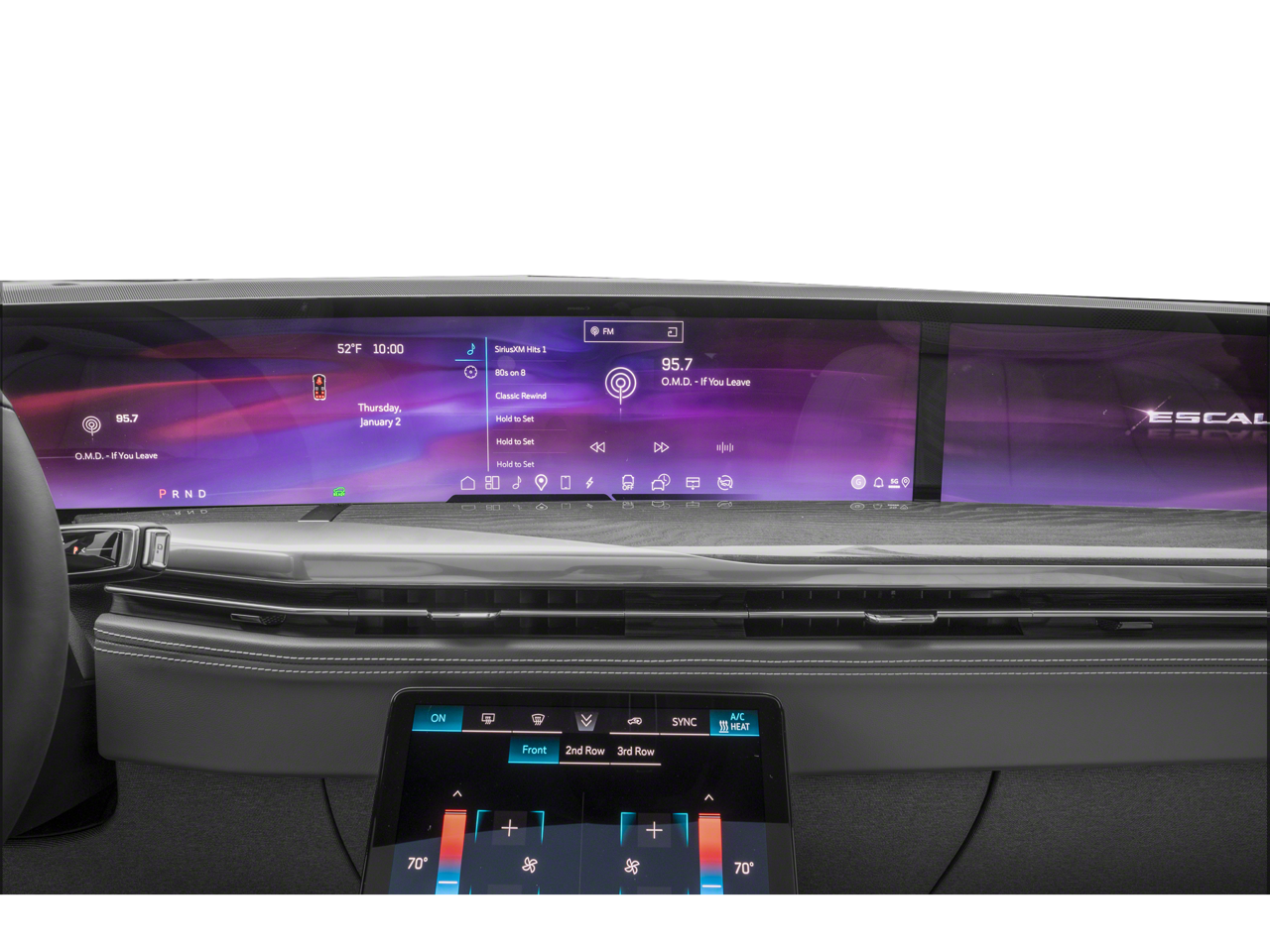 2025 Cadillac ESCALADE IQ Luxury 2