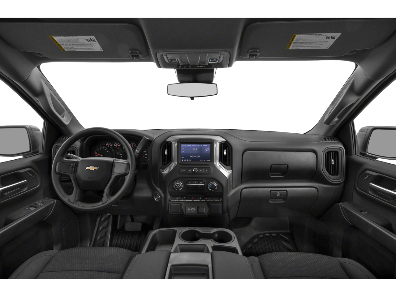 2025 Chevrolet Silverado 1500 Work Truck photo 4