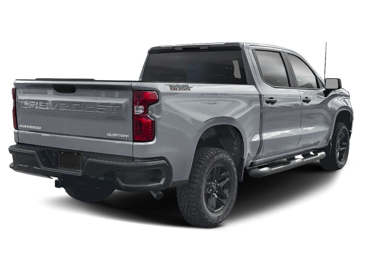 2025 Chevrolet Silverado 1500 Custom Trail Boss photo 2
