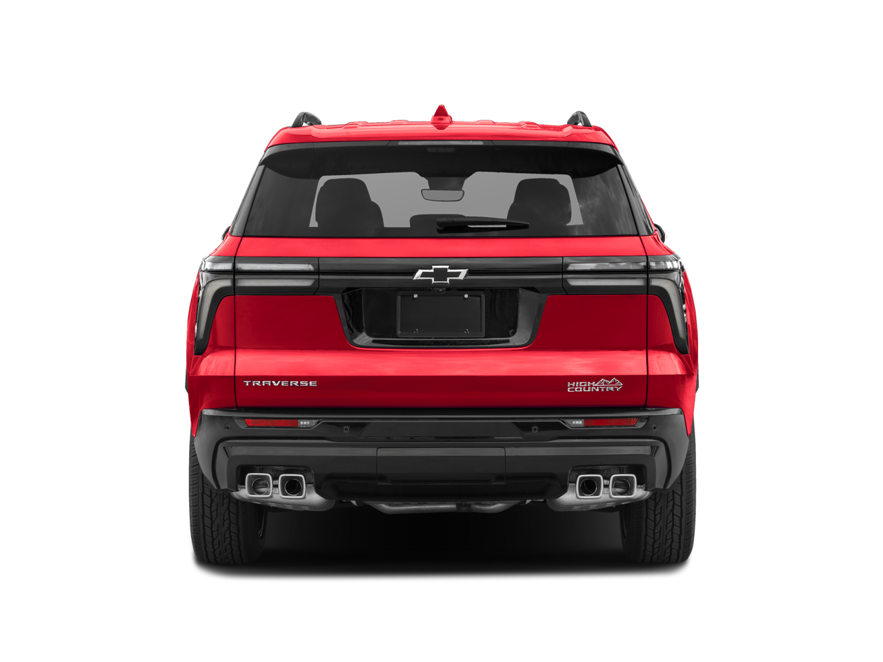2026 Chevrolet Traverse High Country