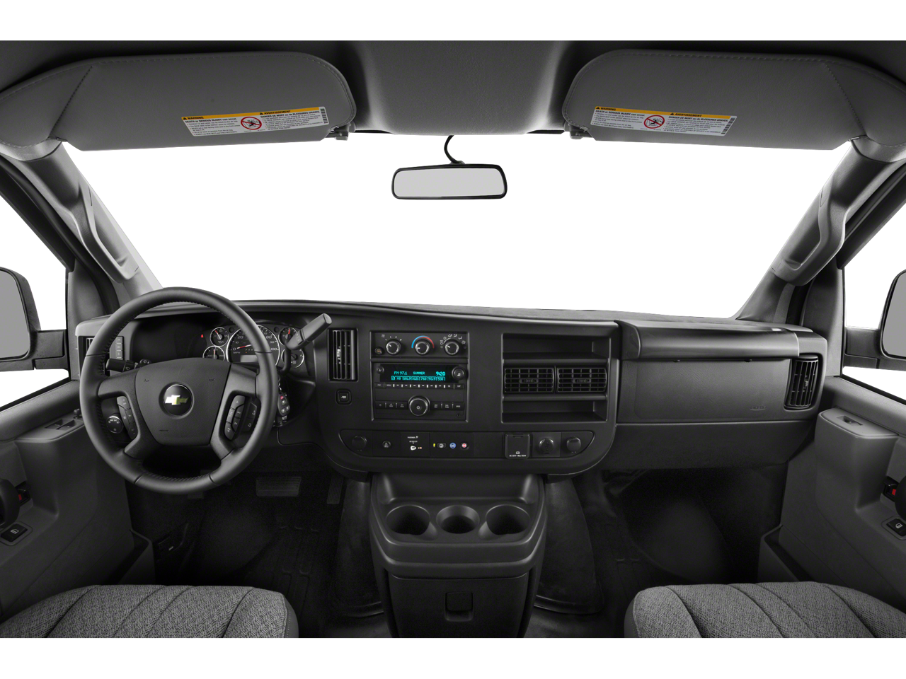 2026 Chevrolet Express Cargo WT