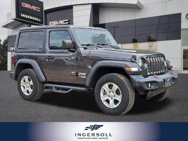 2020 Jeep Wrangler