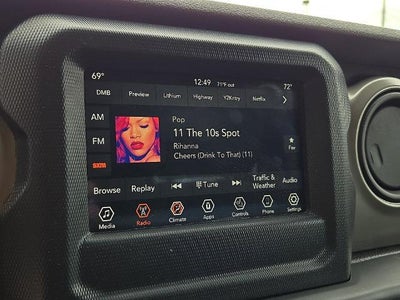 2020 Jeep Wrangler Sport S
