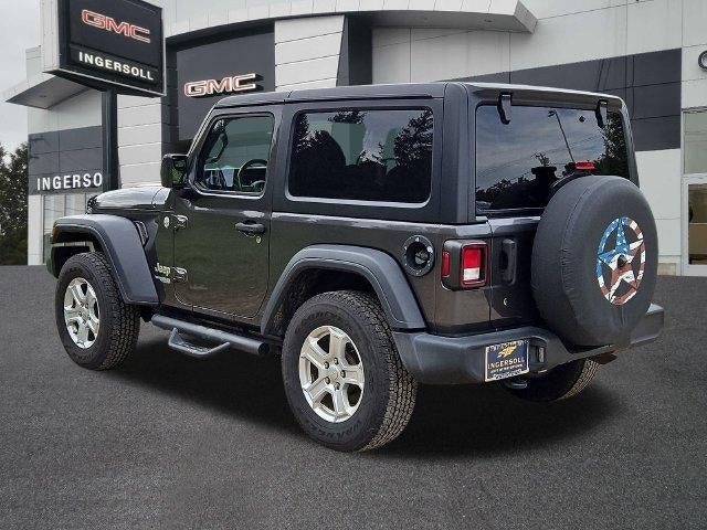 2020 Jeep Wrangler Sport S