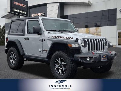 2022 Jeep Wrangler Rubicon