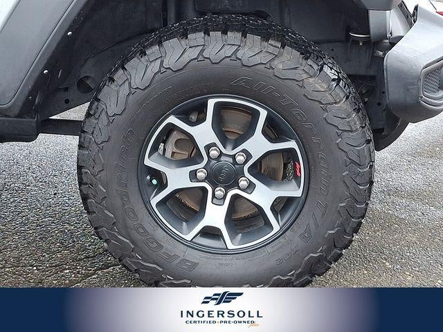 2022 Jeep Wrangler Rubicon