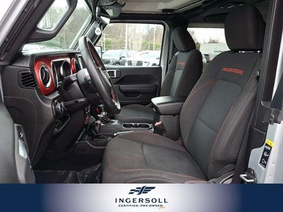 2022 Jeep Wrangler Rubicon