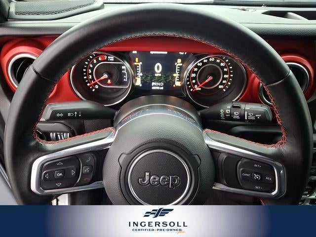 2022 Jeep Wrangler Rubicon