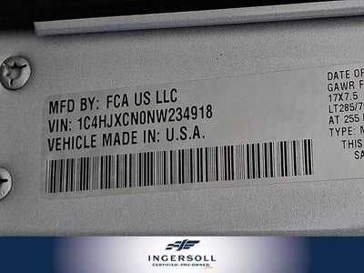 2022 Jeep Wrangler Rubicon