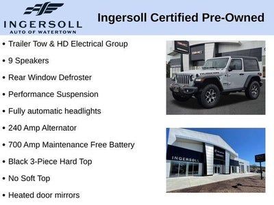 2022 Jeep Wrangler Rubicon