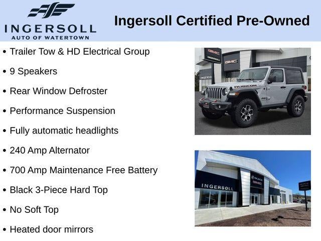 2022 Jeep Wrangler Rubicon