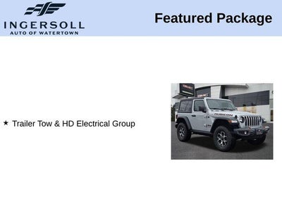 2022 Jeep Wrangler Rubicon