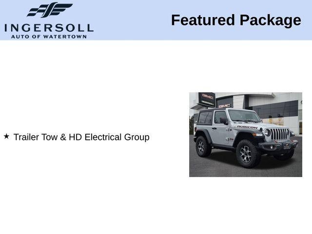 2022 Jeep Wrangler Rubicon