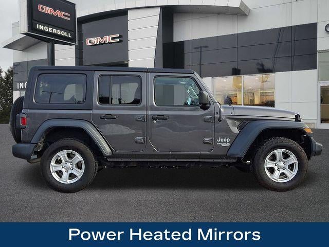 2018 Jeep Wrangler Unlimited Sport S