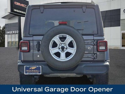 2018 Jeep Wrangler Unlimited Sport S