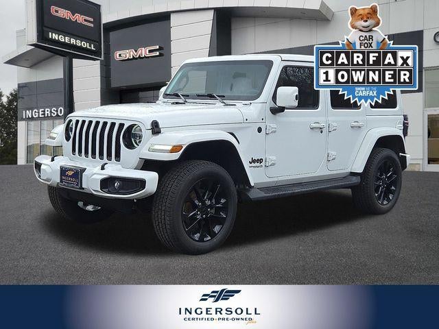 2021 Jeep Wrangler Unlimited Sahara High Altitude