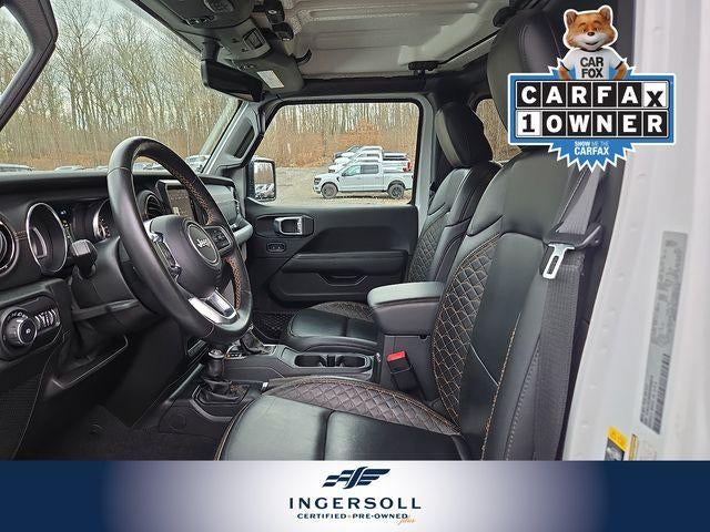 2021 Jeep Wrangler Unlimited Sahara High Altitude