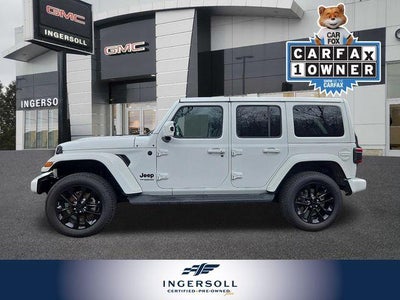 2021 Jeep Wrangler Unlimited Sahara High Altitude