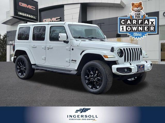 2021 Jeep Wrangler Unlimited Sahara High Altitude