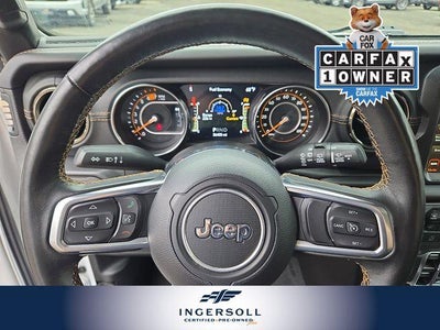 2021 Jeep Wrangler Unlimited Sahara High Altitude