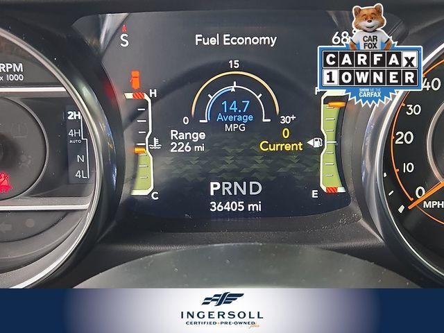 2021 Jeep Wrangler Unlimited Sahara High Altitude