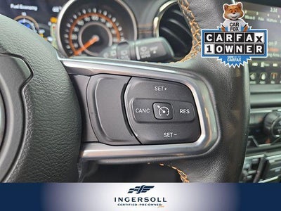 2021 Jeep Wrangler Unlimited Sahara High Altitude