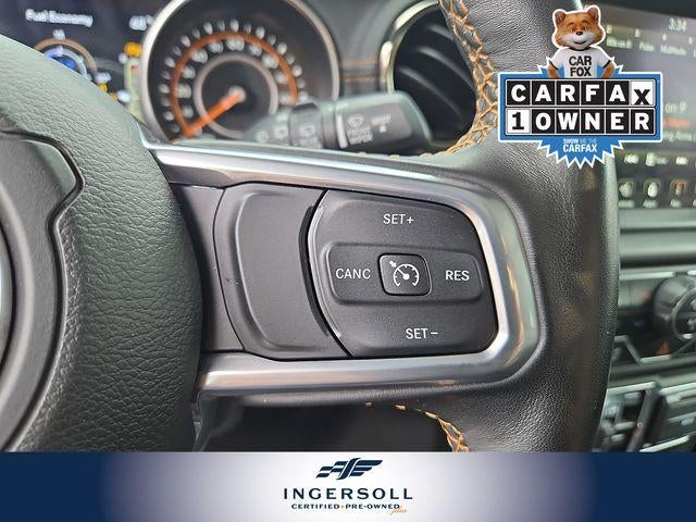 2021 Jeep Wrangler Unlimited Sahara High Altitude