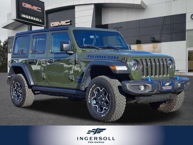 2023 Jeep Wrangler 4xe Rubicon