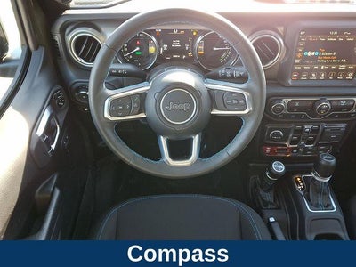 2023 Jeep Wrangler 4xe Rubicon