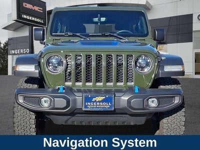 2023 Jeep Wrangler 4xe Rubicon