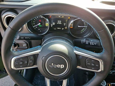 2023 Jeep Wrangler 4xe Rubicon