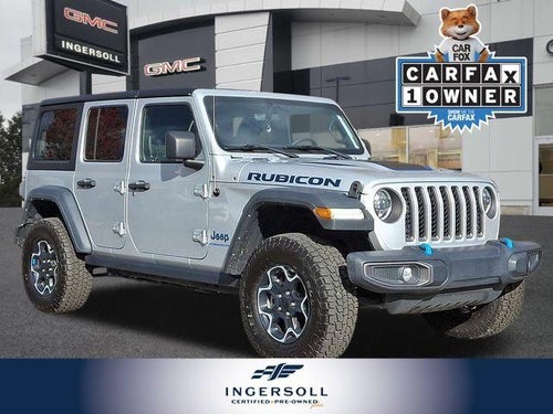 2023 Jeep Wrangler 4xe Rubicon