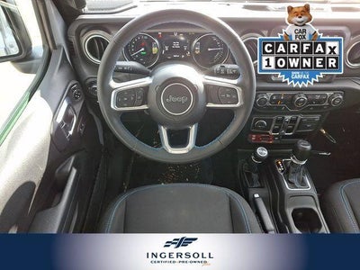 2023 Jeep Wrangler 4xe Rubicon