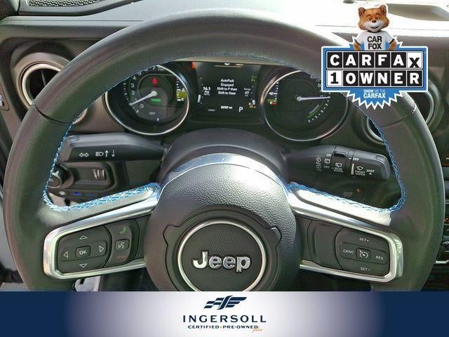 2023 Jeep Wrangler 4xe Rubicon