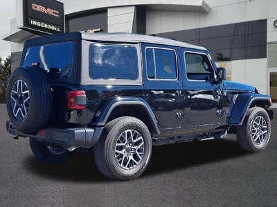 2026 Jeep Wrangler Sahara