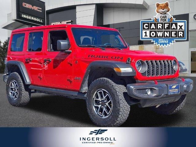 2025 Jeep Wrangler 4-Door