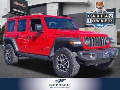 2025 Jeep Wrangler Rubicon