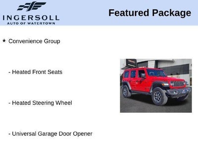 2025 Jeep Wrangler Rubicon