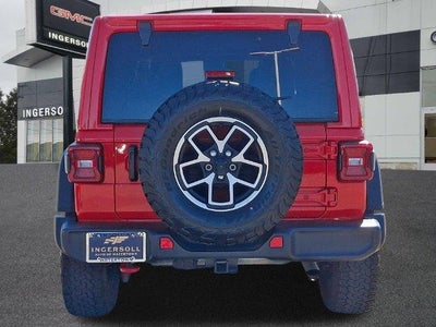 2025 Jeep Wrangler Rubicon