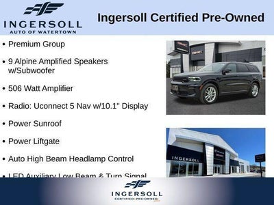 2022 Dodge Durango GT Plus