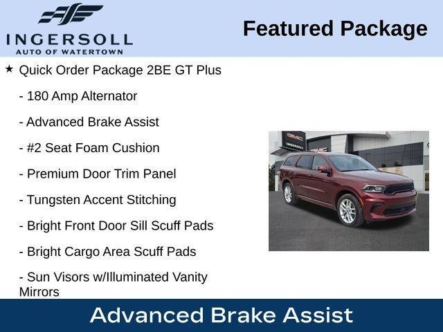 2022 Dodge Durango GT Plus