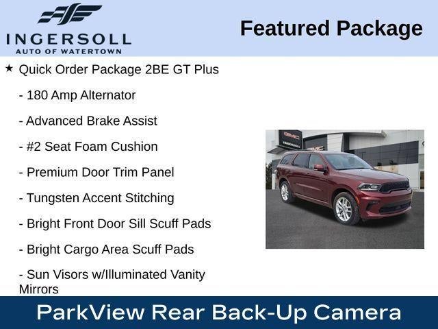 2022 Dodge Durango GT Plus