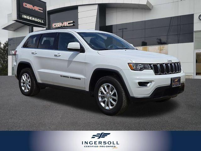 2022 Jeep Grand Cherokee WK Laredo E