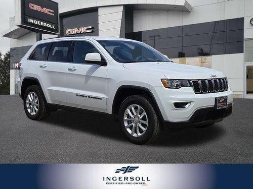 2022 Jeep Grand Cherokee WK Laredo E