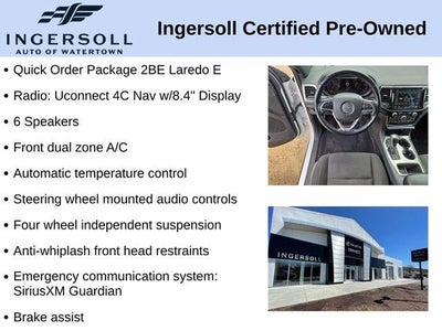 2022 Jeep Grand Cherokee WK Laredo E